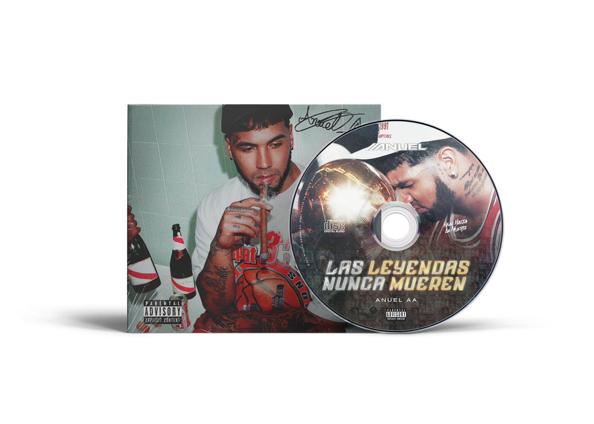 "3 Peat Cover Edition" Album