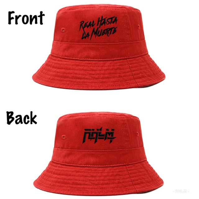 Red RHLM Bucket Hat