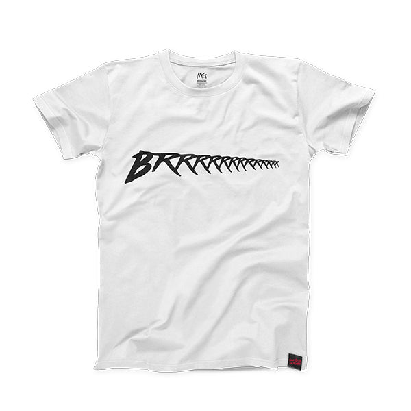 Brrrrrrr Tee - White / Black