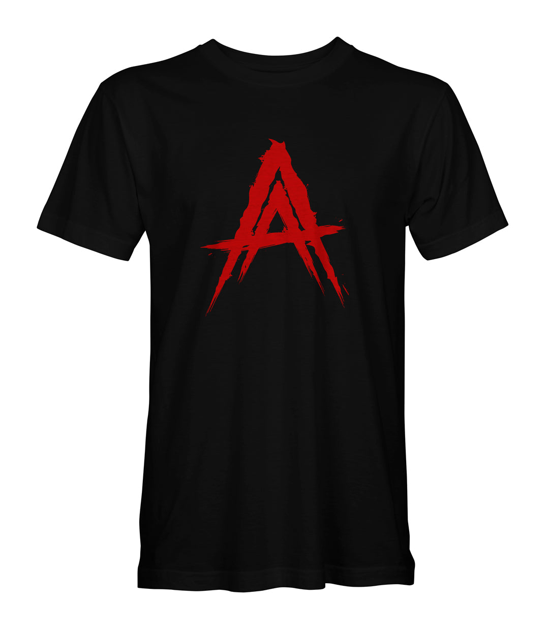 Black/Red AA Tee