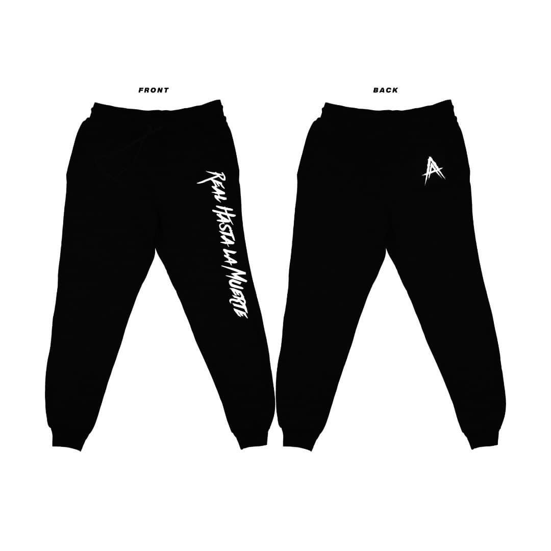 Black Doble A Deluxe Joggers
