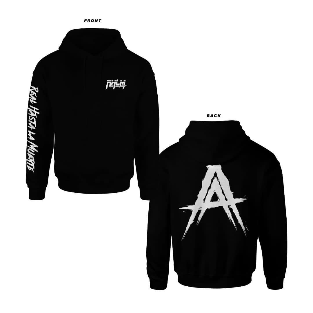 Black Doble A Deluxe Hoodie