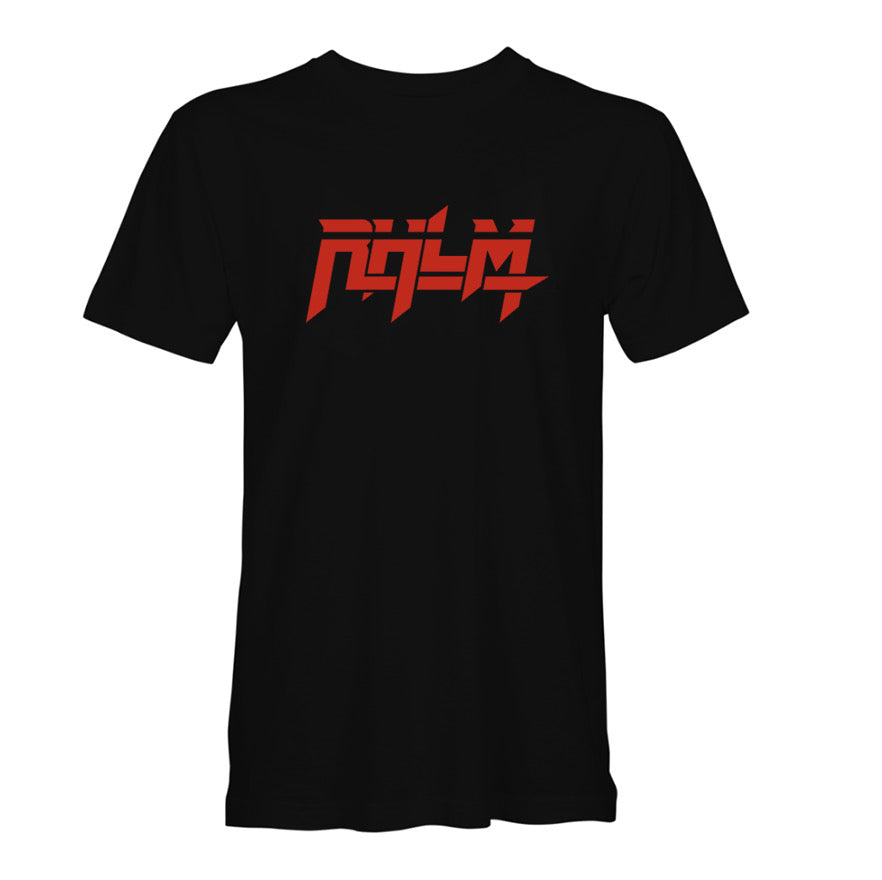 RHLM Black/Red T-Shirt