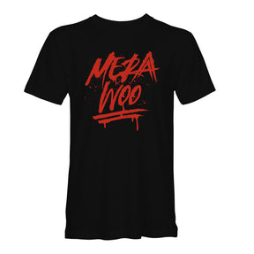 Mera Woo Black/Red T-Shirt