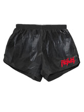 Black RHLM Womens Lightweight Shorts