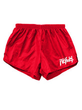 Red RHLM Women's Lightweight Shorts