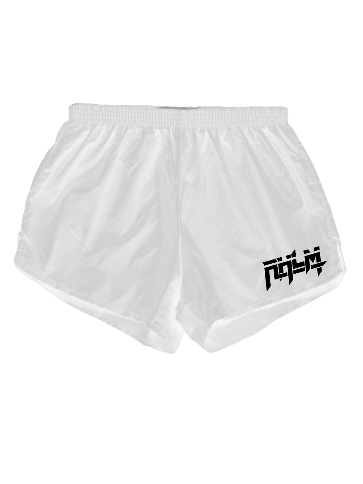 White RHLM Womens Lightweight Shorts