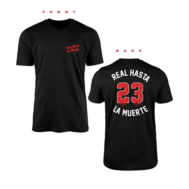 Camiseta Anuel AA Real Hasta La Muerte para Hombre Mujer vendido por  Diephoho (deho), SKU 259455