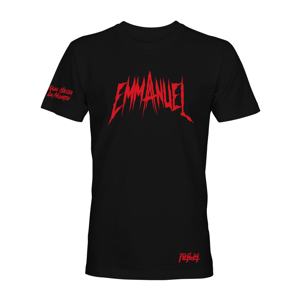 Emmanuel Black Tee