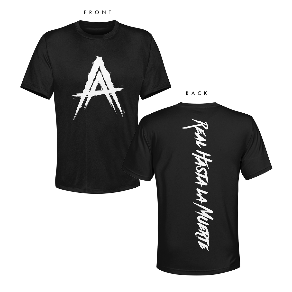 AA Black Dry Fit Tee