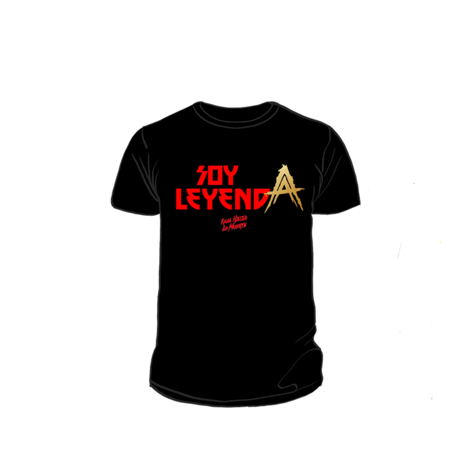 Soy Leyenda Black Tee