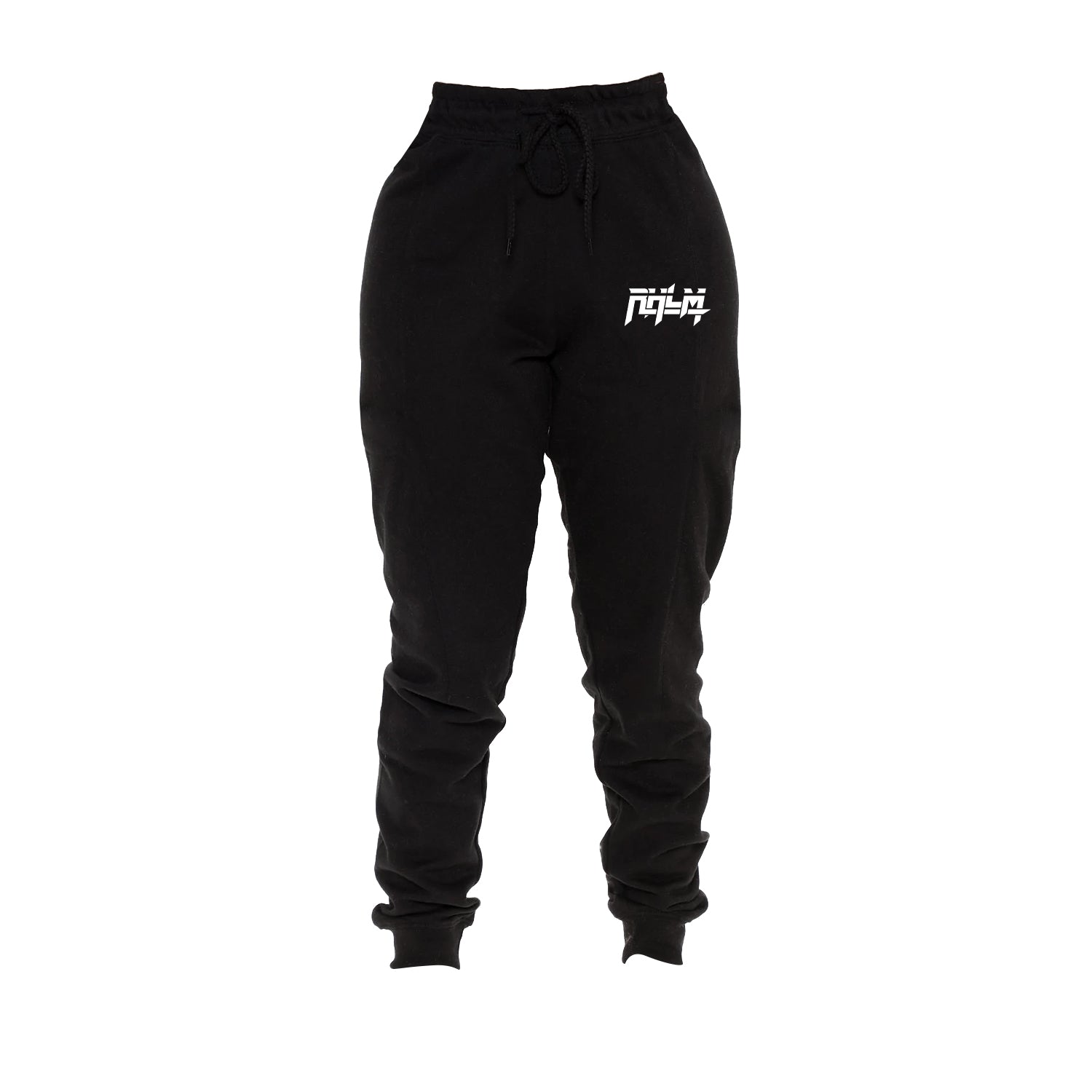 Women's Black & White RHLM Comfy Joggers