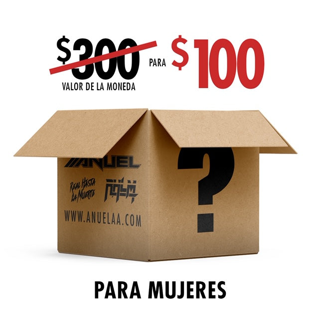 $100 Mystery Box (Hombres)