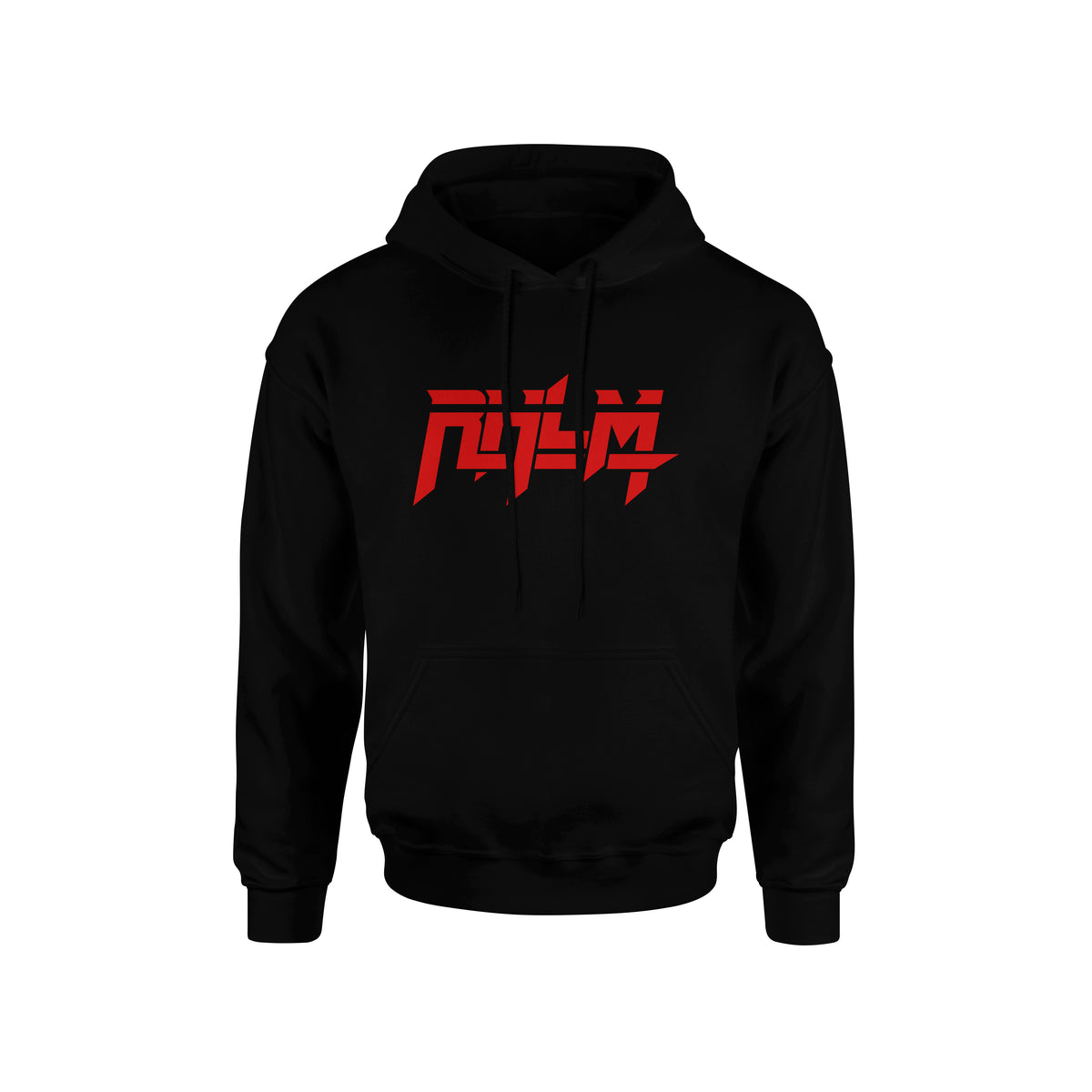 RHLM Black/Red Hoodie