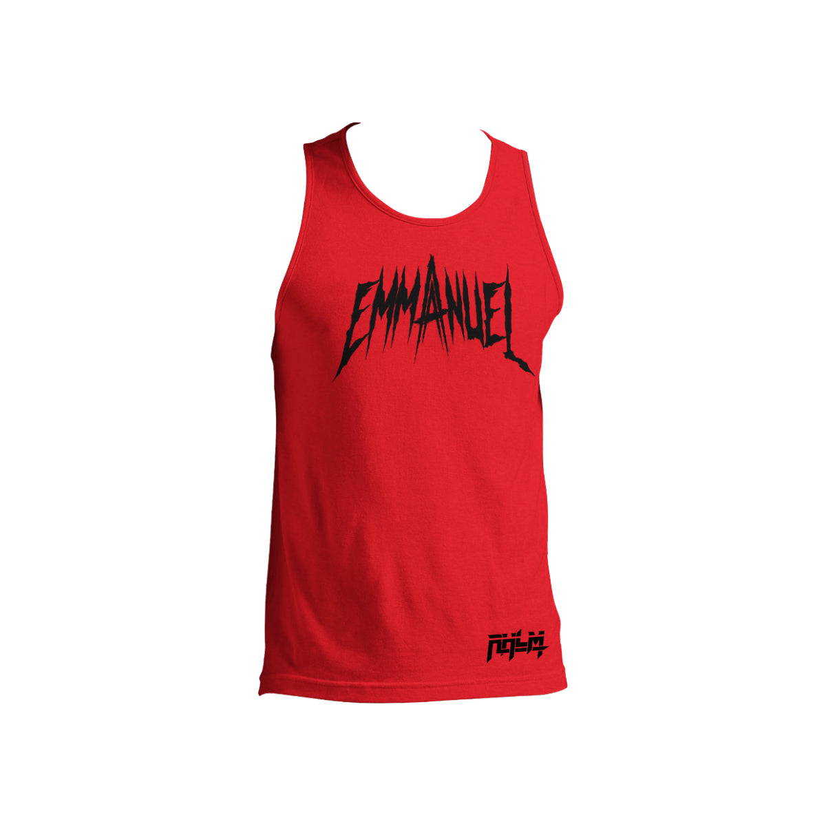 Red Emmanuel Tank Top