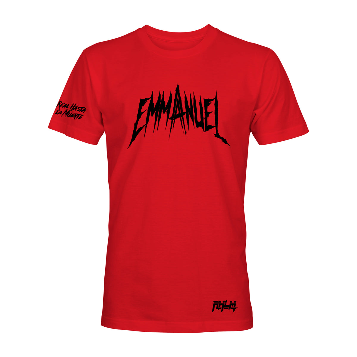 Red Emmanuel Tee