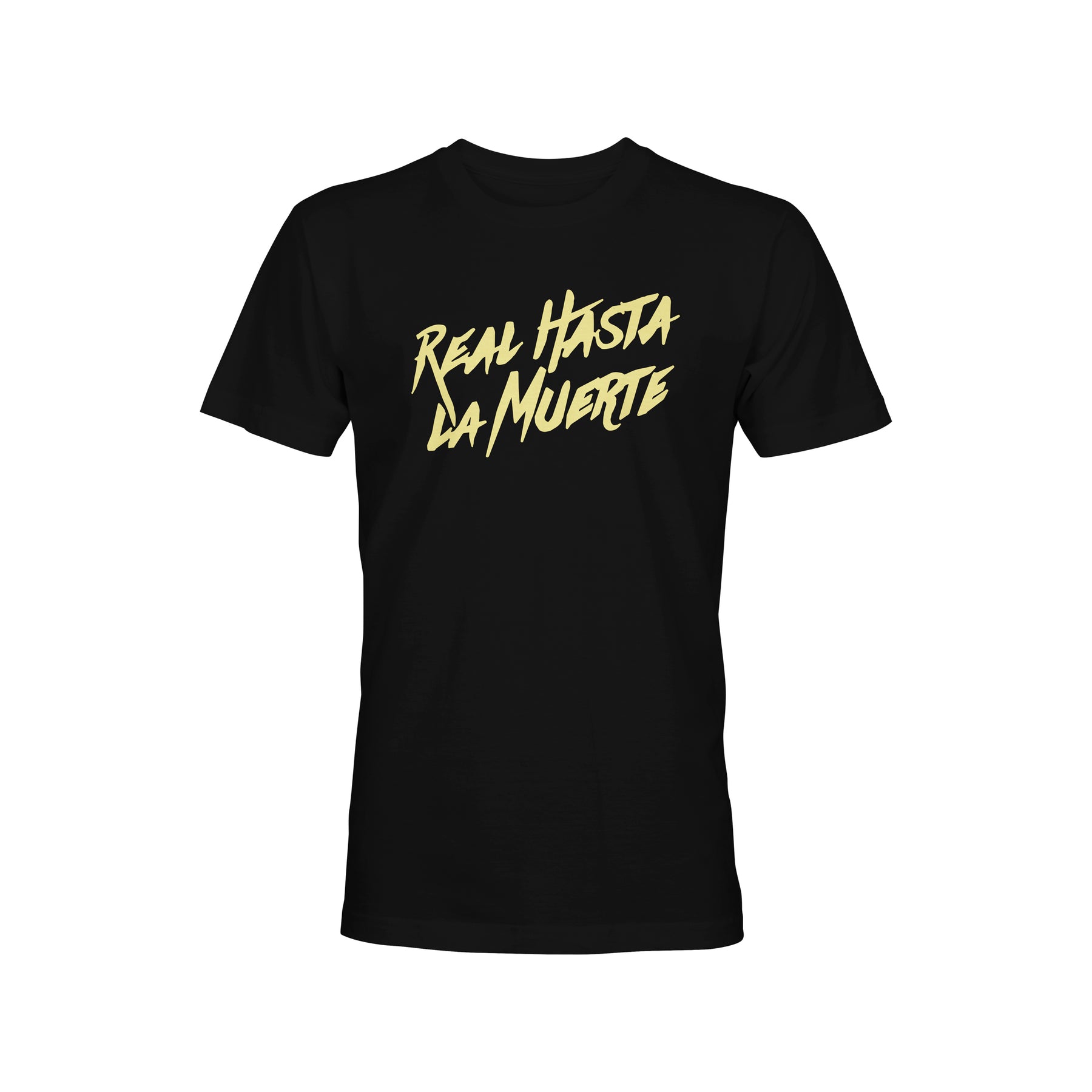 Black/Gold Leyenda Edición Real Hasta La Muerte Tee