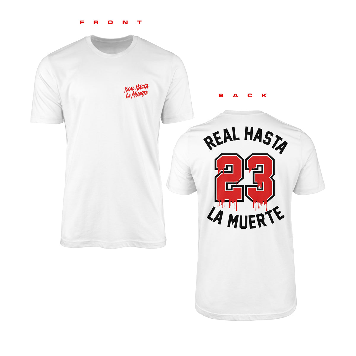 23 RHLM White Tee